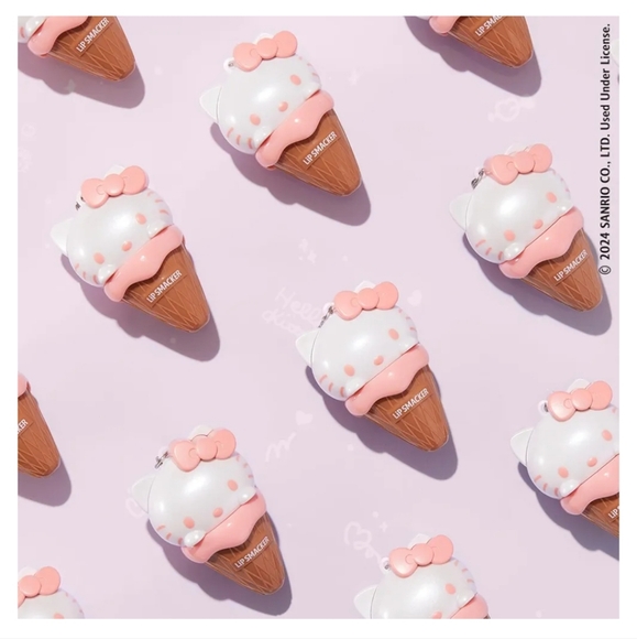 Lip Smacker® Hello Kitty 50th Anniversary Sherbert Lip Balm Keychain - Picture 10 of 14